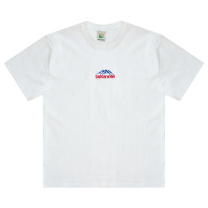 Alps Tee - White