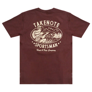 Sportsman Tee - Chestnut