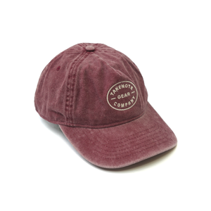 Gear Co. Dad Cap - Wine