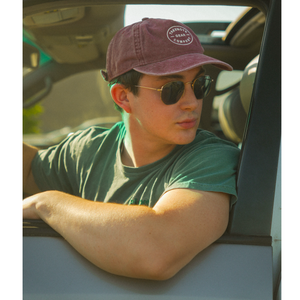 Gear Co. Dad Cap - Wine