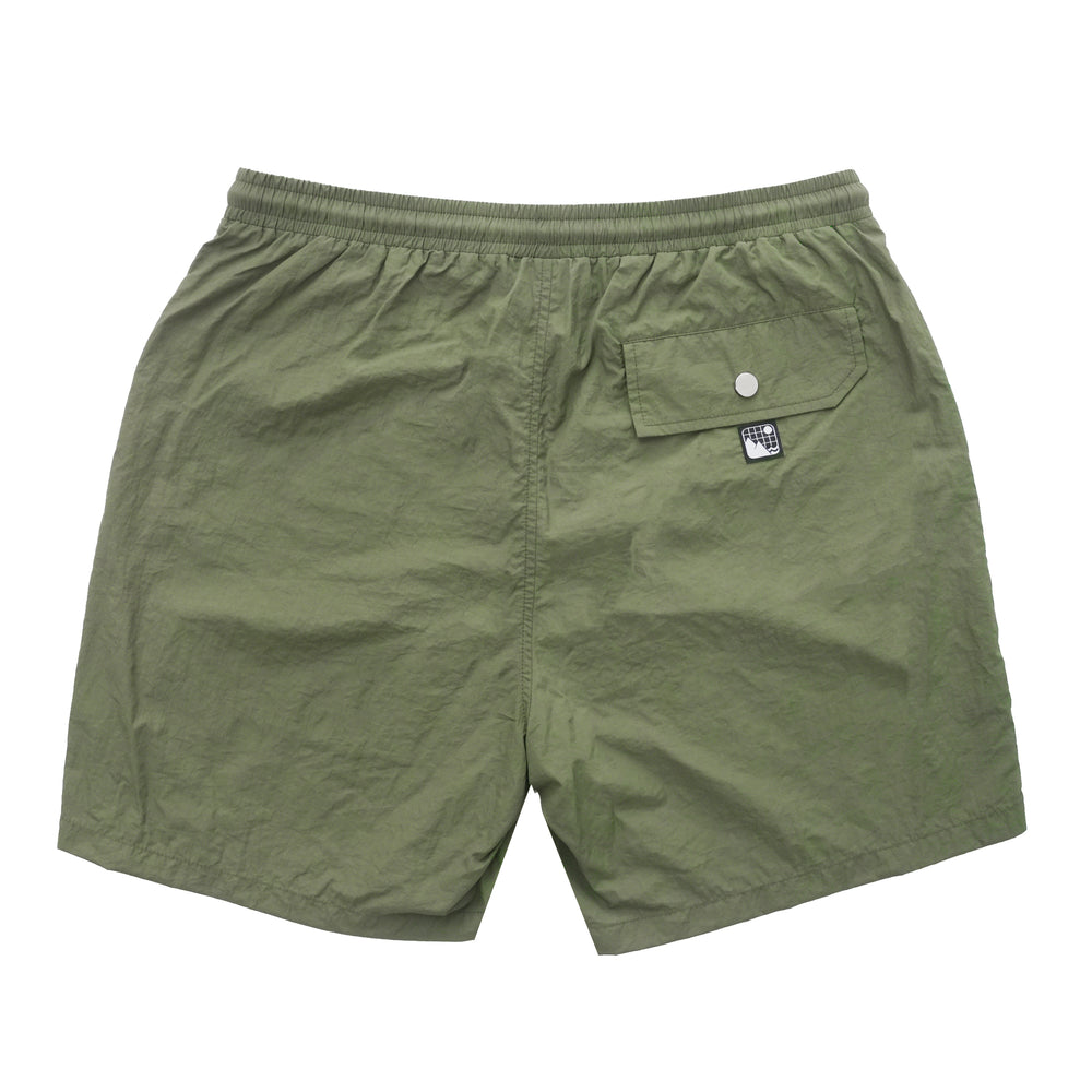 Nylon Street Shorts – - Sage takenote™