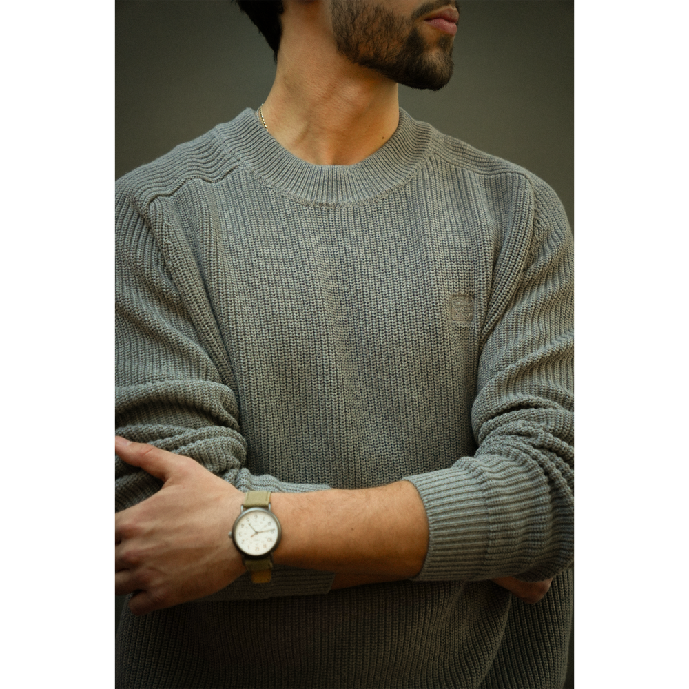 Helmsman Sweater - Marl