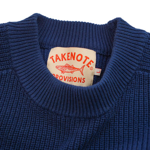 Helmsman Sweater - Navy