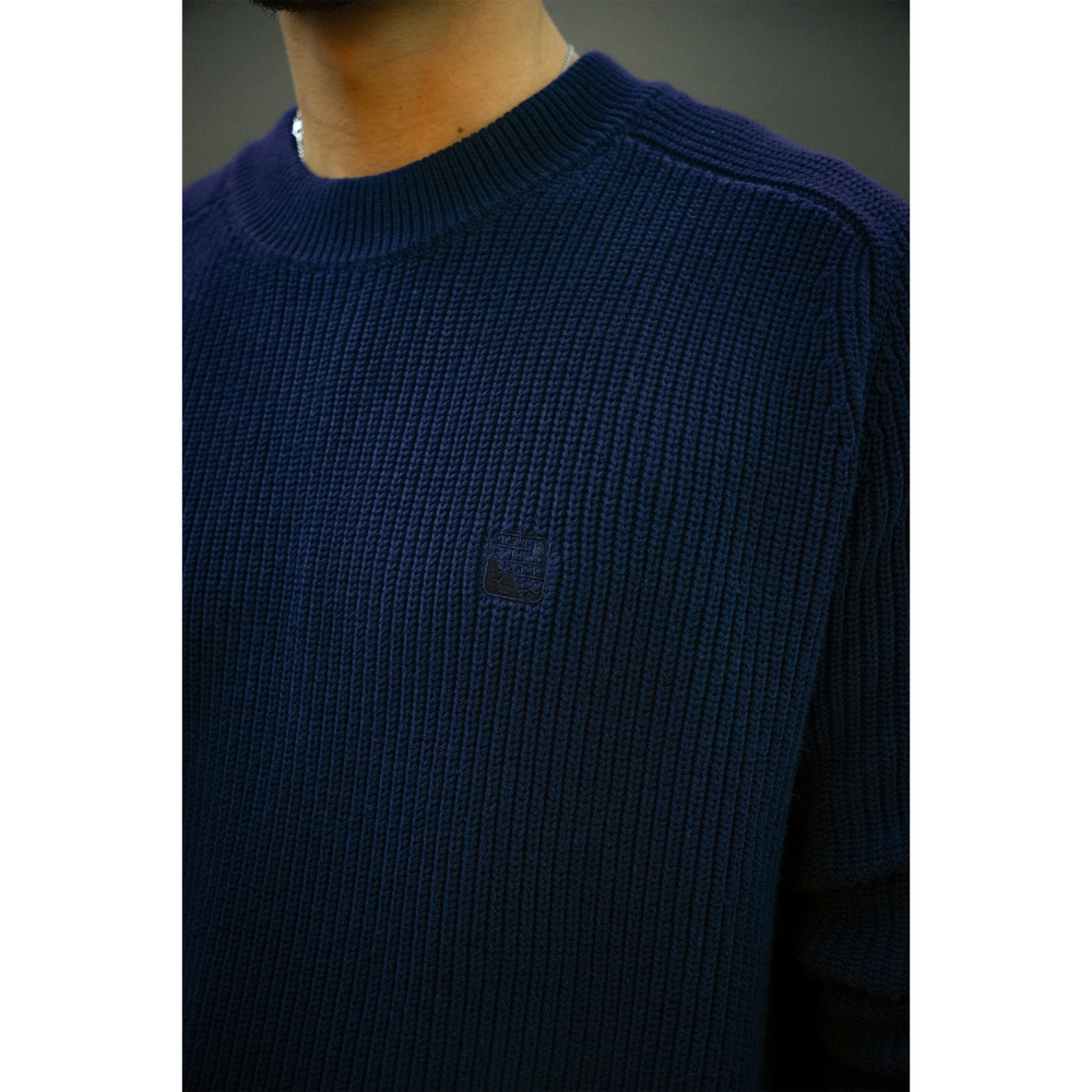 Helmsman Sweater - Navy