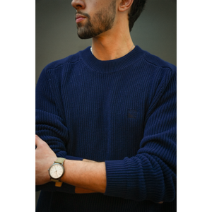 Helmsman Sweater - Navy