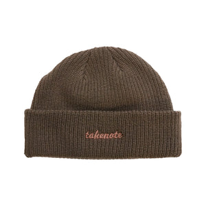 Seaport Beanie - Walnut